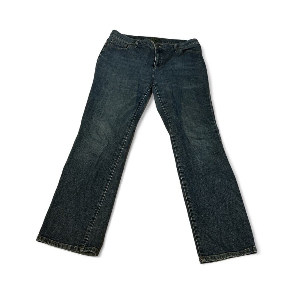 LAUREN RALPH LAUREN Jeans Women’s 14 Green Label Straight Leg